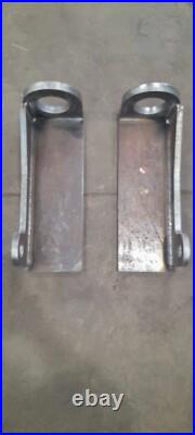 Matbro / John Deere Style Pin and Cone Heavy Duty Weld on Brackets