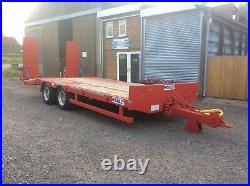 McCAULEY LOW LOADER 21 Ft 19 TONNES GROSS PAYLOAD