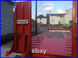 McCAULEY LOW LOADER 21 Ft 19 TONNES GROSS PAYLOAD