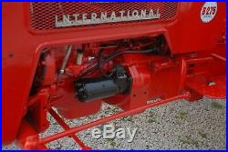 McCormick International B275 Tractor nut & bolt restoration showroom condition
