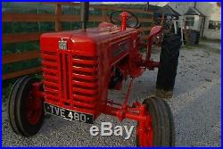 McCormick International B275 Tractor nut & bolt restoration showroom condition