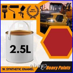 McCormick Red Paint High Endurance Enamel Paint 2.5 Litre Tin