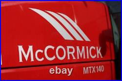 Mccormick Mtx 140 Tractor Like Case Mx