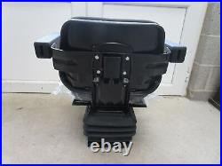 Mechanical Suspension Tractor Seat With Foldable Armrests
