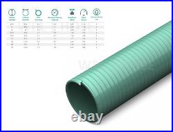 Medium Duty Green Suction & Delivery Hose For Waste Water, Irrigation, Slurry