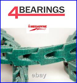 Megadyne Premium Quality Link Belting A/4L 13mm Ideal for Lathes, Marine & More