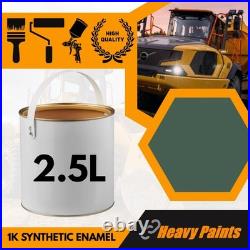 Mercedes MB Trac Dark Green Paint High Endurance Enamel Paint 2.5 Litre Tin
