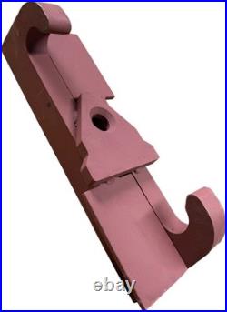 Merlo Loader Brackets HEAVY DUTY Weld Tractor Machine Quick Attachment