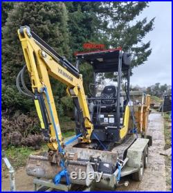 Micro Excavator Cover Warm Awning Thickened Pvc Windproof For CAT customized