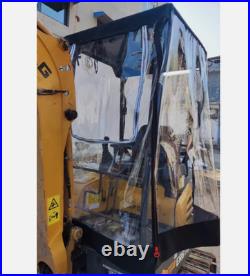 Micro Excavator Cover Warm Awning Thickened Pvc Windproof For CAT customized