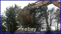 grapple large digger excavator THUMB grab log mini inc VAT micro waste 