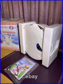 Milk Cream Separator Machine Motor Sich 100-19 Centrifugal 230V 100L/H