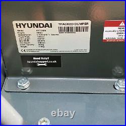 Mini Dumper Power Barrow Loader 300kg Load Petrol 196cc Tracked HYUNDAI