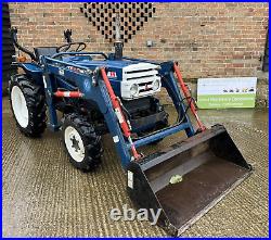 Mitsubishi D1850 FD 4X4 Diesel Compact Loader Tractor