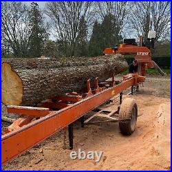 Mobile Sawmill Hire
