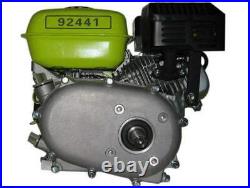 Motor Benzin Standmotor Mit Ölbadkupplung 6,5ps 196cm³ 4-takt Varan Motors