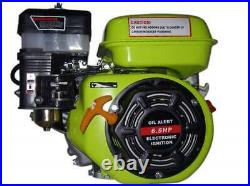 Motor Benzin Standmotor Mit Ölbadkupplung 6,5ps 196cm³ 4-takt Varan Motors