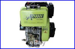Motor Diesel Standmotor Kleindiesel 14ps 456cm³ Elektrostarter Varan Motors