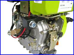 Motor Diesel Standmotor Kleindiesel 14ps 456cm³ Elektrostarter Varan Motors