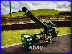 Multec PD4-5 Post Driver GREEN (Tractor 3PL Post Knocker Banger Thumper Rammer)