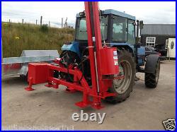 Multec PD4 Post Driver (Tractor 3PL Post Knocker Banger Thumper Rammer)