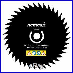 NEMAXX 5in1 PROFI Benzin 3 PS Motorsense Hochentaster Kettensäge Heckenschere