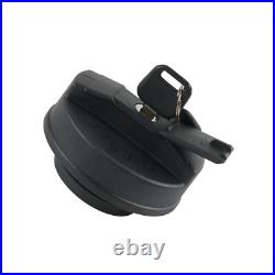 NEW Diesel Fuel Tank Cap With 2 Keys 332/F4780 331/11403 Fits JCB Backhoe Loader