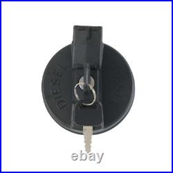 NEW Diesel Fuel Tank Cap With 2 Keys 332/F4780 331/11403 Fits JCB Backhoe Loader