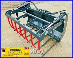 NEW EURO 8 MUCK GRAB, Choice of sizes to fit tractor, massey, john deere, bucket