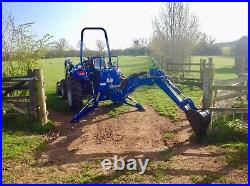 NEW FULL SPEC LANDLEGEND 30HP COMPACT TRACTOR WITH 4in1 LOADER & BACKHOE £14000