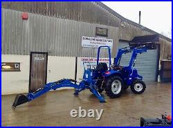 NEW FULL SPEC LANDLEGEND 30HP COMPACT TRACTOR WITH 4in1 LOADER & BACKHOE £14000