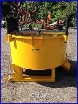 NEW HYDRAULIC DRIVEN PAN MIXER, concrete mixer, digger, trailer, tractor, forklift
