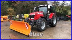 NEW HYDRAULIC SNOW PLOUGH Straight plough and V Ploughs Tractor mounted