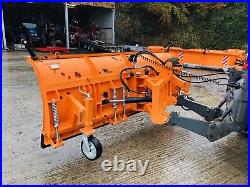 NEW HYDRAULIC SNOW PLOUGH Straight plough and V Ploughs Tractor mounted