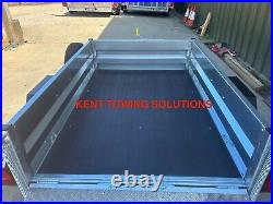NEW Indespension 6ft x 4ft Braked Trailer HUGE 968kg PAYLOAD with Ramp Tailgate