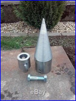 NEW Log Splitter Cone Screw for Excawator Wood Gripper Log Grabs for 3T Rotator