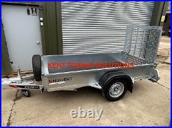 NEW Nugent G2512-1 8ft2 x 4ft2 General Purpose Trailer + Ramp + Spare 1400KG