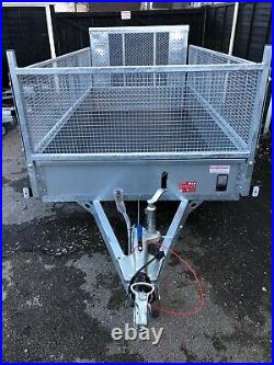 NEW Nugent General Purpose Goods G3015-2 Cage Sides Trailer, 10' x 5' MGW 2700KG
