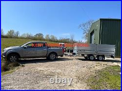 NEW Nugent T3718H Tipper Trailer & NEW 2023 SOLID SIDES, 3.5T, 12ft2 x 5ft11