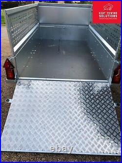 NEW Nugent Utility Goods U2213S Trailer Inc Ramp & Side Extensions 7'1 X 4'2
