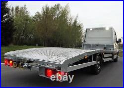 NEW Recovery Body Beavertail bed ANY CHASSIS Alloy finish 16ft! GLADIATOR