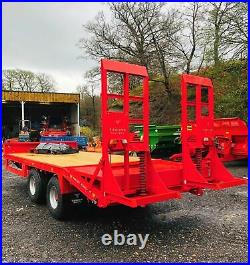 NEW TYRONE TRAILERS LOW LOADER TRAILER AVAILABLE FROM STOCK! Tractor, dump. JCB