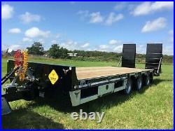 NEW TYRONE TRAILERS LOW LOADER TRAILER AVAILABLE FROM STOCK! Tractor, dump. JCB