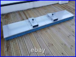 New 2000mm Forklift Telehandler Sweeper Brush. For Farms, Yards & Factories