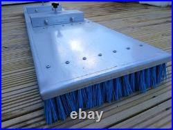 New 2000mm Forklift Telehandler Sweeper Brush. For Farms, Yards & Factories