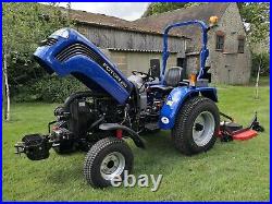 New 2022 Foton Lovol Te254r 25hp 4wd Tractor Nationwide Delivery & Finance