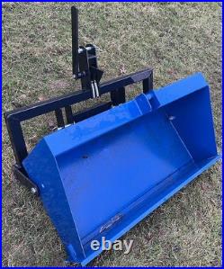 New 4FT Transport Tipping Box Compact Tractor