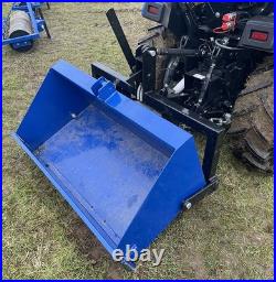 New 4FT Transport Tipping Box Compact Tractor