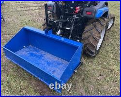 New 4FT Transport Tipping Box Compact Tractor