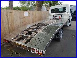 New Aluminium Recovery Truck Body Car Transporter Beavertail Transit Bed